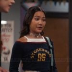 Stockholm off shoulder top on Bel-Air