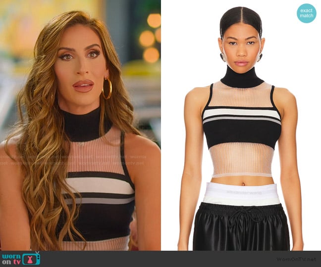 Superdown Julianna Top worn by Kaylee Ricciardi (Kaylee Ricciardi) on Selling the OC