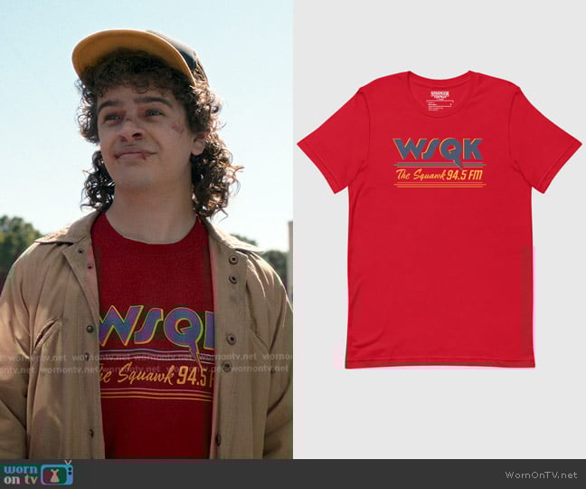 the costume department or vintage. Costume gallery outfits are for display only. Items are either handmade worn by Dustin (Gaten Matarazzo) on Stranger Things