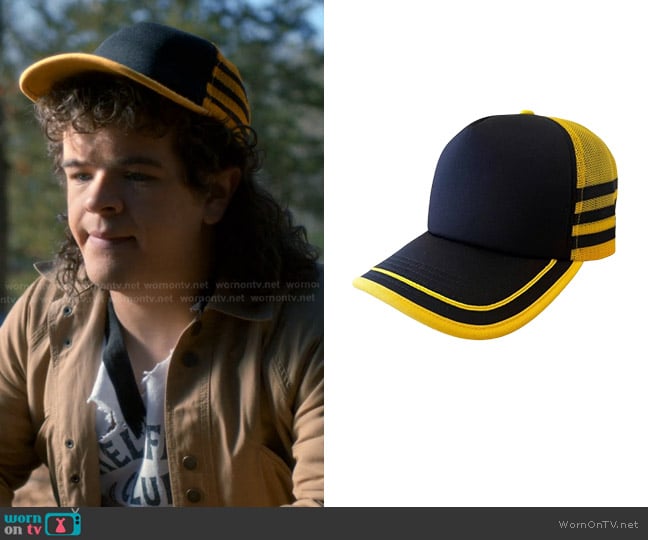 the costume department or vintage. This item is either handmade worn by Dustin (Gaten Matarazzo) on Stranger Things