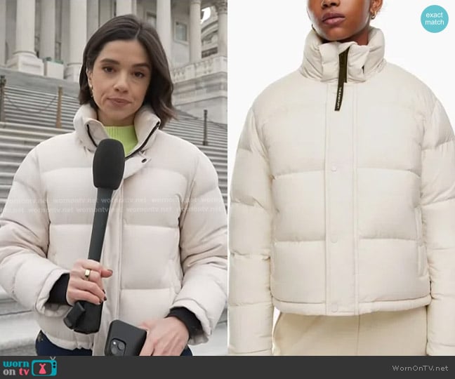 The Super Puff The Super Puff Shorty Original worn by Julie Tsirkin on NBC News Daily