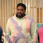 Howard’s tie-dye hoodie on Loot