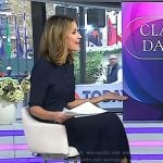 Savannah’s tie dye heel pumps on Today