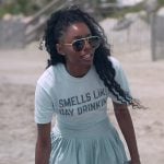 Venita’s blue tee on Southern Charm