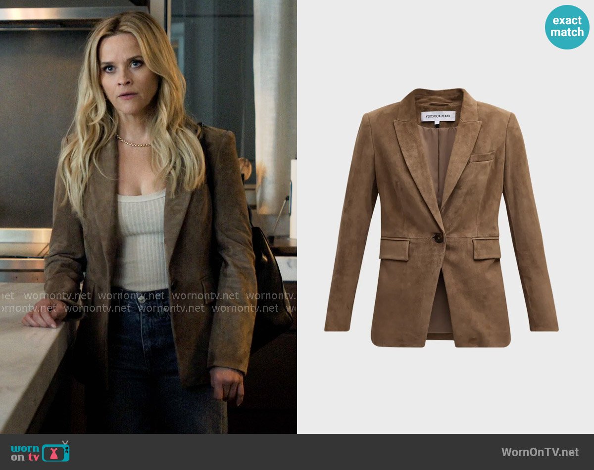 Veronica Beard Duane Dickey Jacket worn by Bradley Jackson (Reese Witherspoon) on The Morning Show