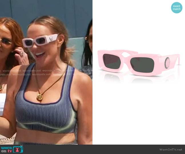 Versace Ve4474U Sunglasses worn by Heather Gay on The Real Housewives of Salt Lake City