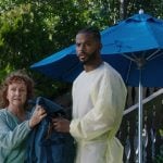 Wes’s blue sneakers on Greys Anatomy