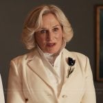 Dina’s white blazer on Alls Fair