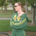 Whitney’s green 444 hoodie on The Secret Lives of Mormon Wives