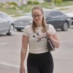 Whitney’s Mickey and Minnie graphic tee on The Secret Lives of Mormon Wives