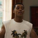 Will’s palm graphic tank on Bel-Air