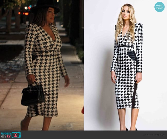 Zhivago Hey You 3 Way Dress worn by Emerald Greene (Niecy Nash-Betts) on Alls Fair