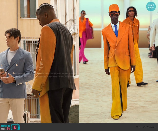 3.Paradis 2026 Spring Summer Collection worn by Julien (Samuel Arnold) on Emily in Paris