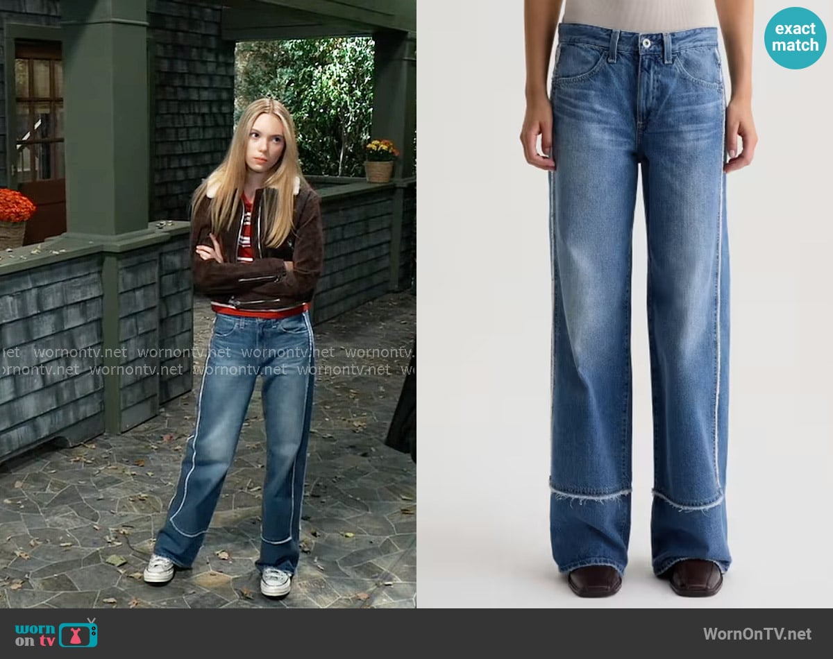 Charlotte’s jeans on General Hospital Charlotte’s jeans on General Hospital