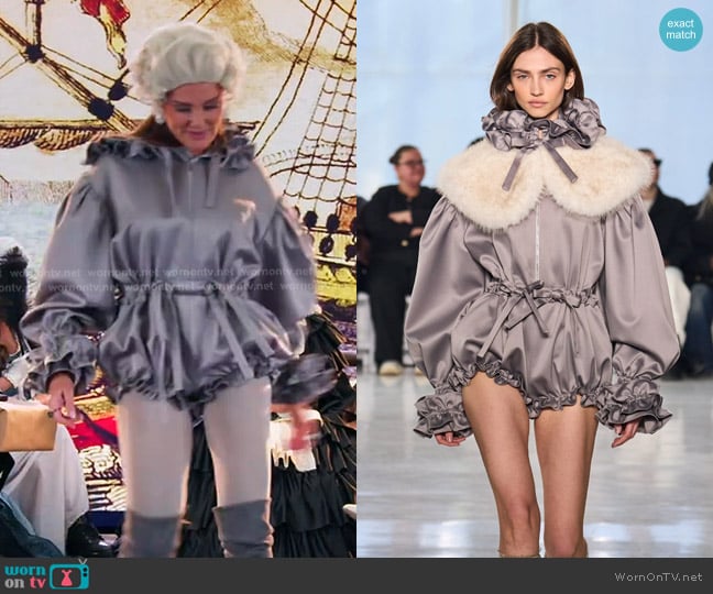 Aknvas Fall 2025 Collection worn by Meredith Marks on The Real Housewives of Salt Lake City