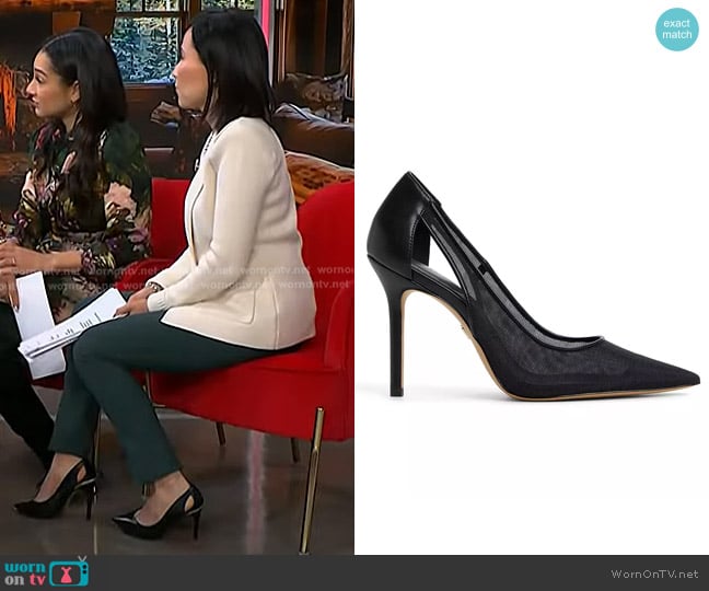 Aldo Ebenezer Pumps worn by Vicky Nguyen on NBC News Daily