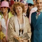 Antonia Muratori’s printed coat on Emily in Paris