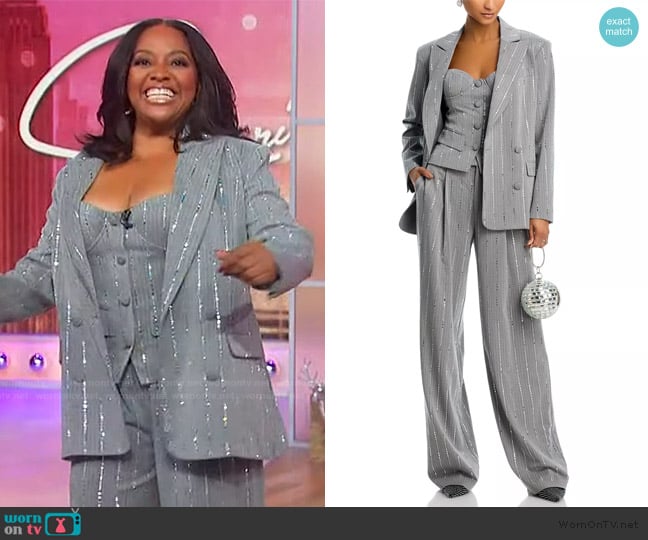 Sherri’s gray sequin cami on Sherri