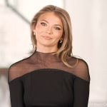 Charley’s black confessional top on Southern Charm