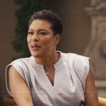 Aunty Vy’s gray top on Bel-Air