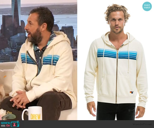 Aviator Nation 5 Stripe Hoodie