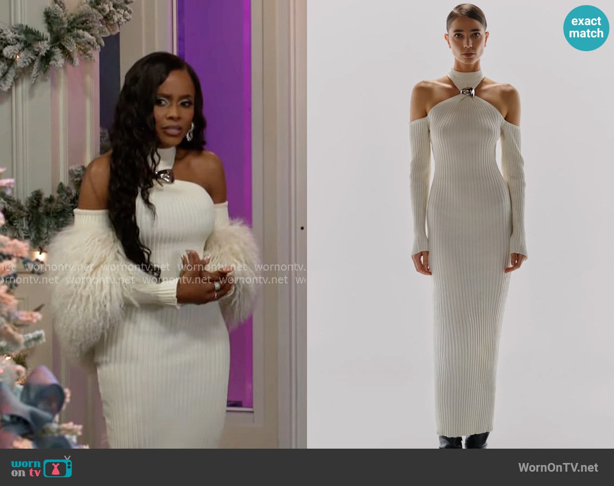 Baobab Yumiko Maxi Dress worn by Hayley Lawson (Marquita Goings) on Beyond the Gates