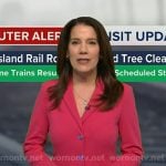 Heather's pink blazer dress on Good Morning America