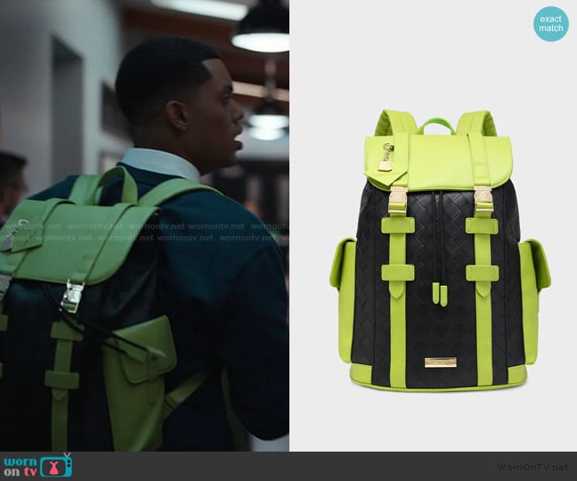 Bodega Explorer Backpack worn by Will Smith (Jabari Banks) on Bel-Air