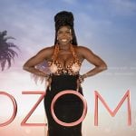 Bozoma’s cut scene dress on The Real Housewives of Beverly Hills