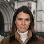 Molly’s brown jacket on Today