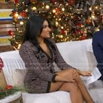 Reena’s button front dress on Good Morning America