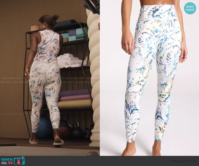 Calia  Inspire High Rise Leggings worn by Vivian Banks (Cassandra Freeman) on Bel-Air