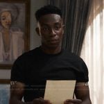 Carlton’s black tee on Bel-Air