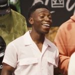 Carlton’s pink shirt on Bel-Air