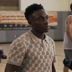 Carlton’s gray polo on Bel-Air