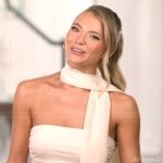 Charley's white confessional top on Southern Charm