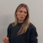 Charley’s gray cashmere sweater on Southern Charm