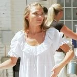 Charley’s white eyelet dress on Southern Charm