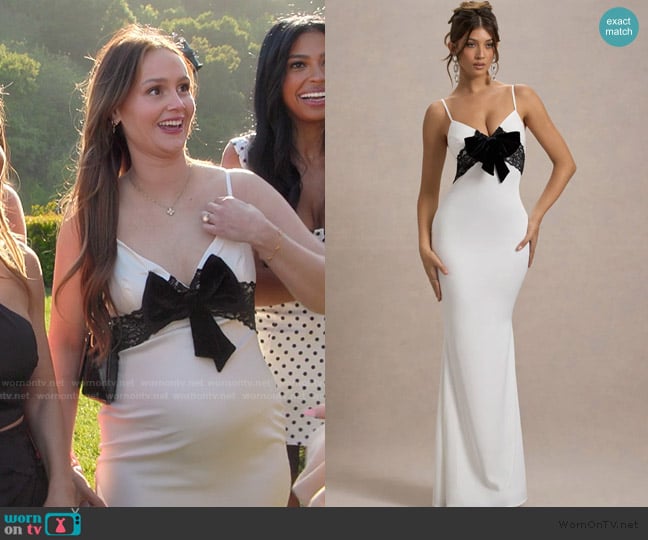 Club L London  Rumi Dress worn by (Mikayla Matthews) on The Kardashians