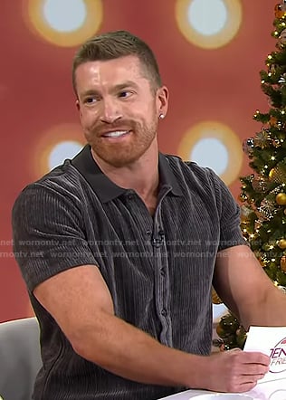 corduroy short sleeve shirt on Today