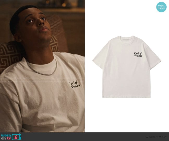 Will’s white tee on Bel-Air Will’s white tee on Bel-Air