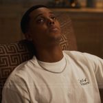 Will’s white tee on Bel-Air