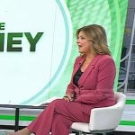 Christine’s pink blazer and pants on Today