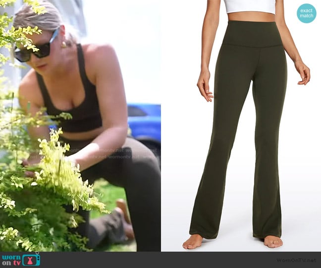 CRZ Yoga Butterluxe High Rise Pocket Legging worn by Molly O’Connell on Southern Charm