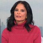 Darlene’s pink sweater dress on Today