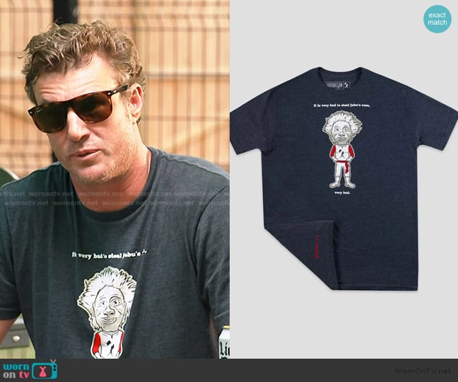Darnaud Athletics Jobu T-Shirt worn by Shep Rose on Southern Charm