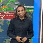 Adelle's denim shirtdress on Today