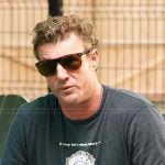 Shep’s graphic tee and sunglasses on Southern Charm