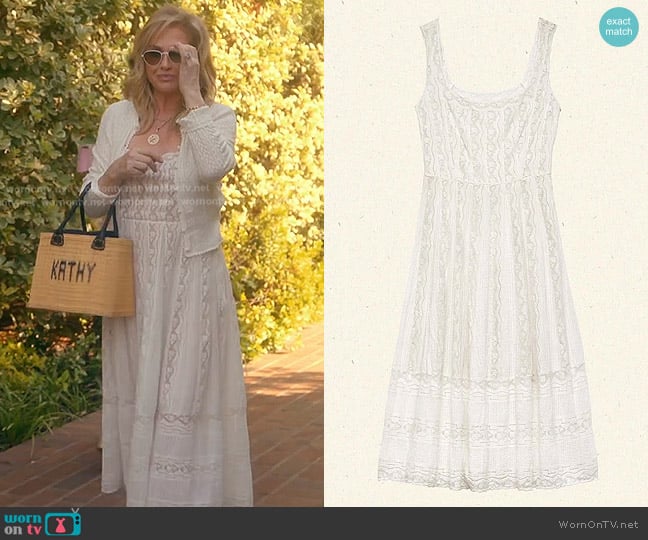 Doen Agnesa Dress worn by Kathy Hilton on The Real Housewives of Beverly Hills