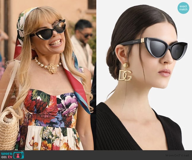 Dolce & Gabbana Hinge Sunglasses